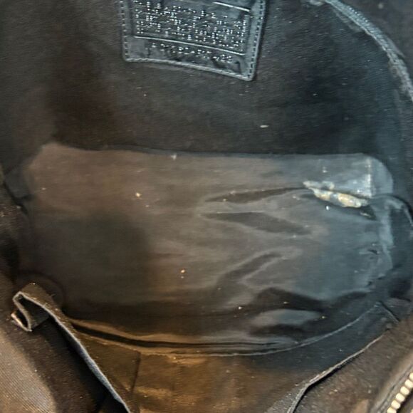 Coach Bag Purse Handbag Y2K Jacquard Signature Logo Stripe Tote Pocketbook - Picture 15 of 16